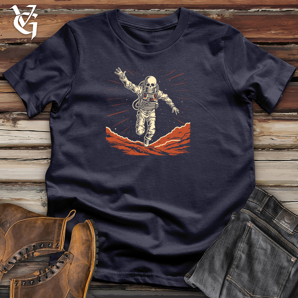 Galactic Parachute Daredevil Cotton Tee