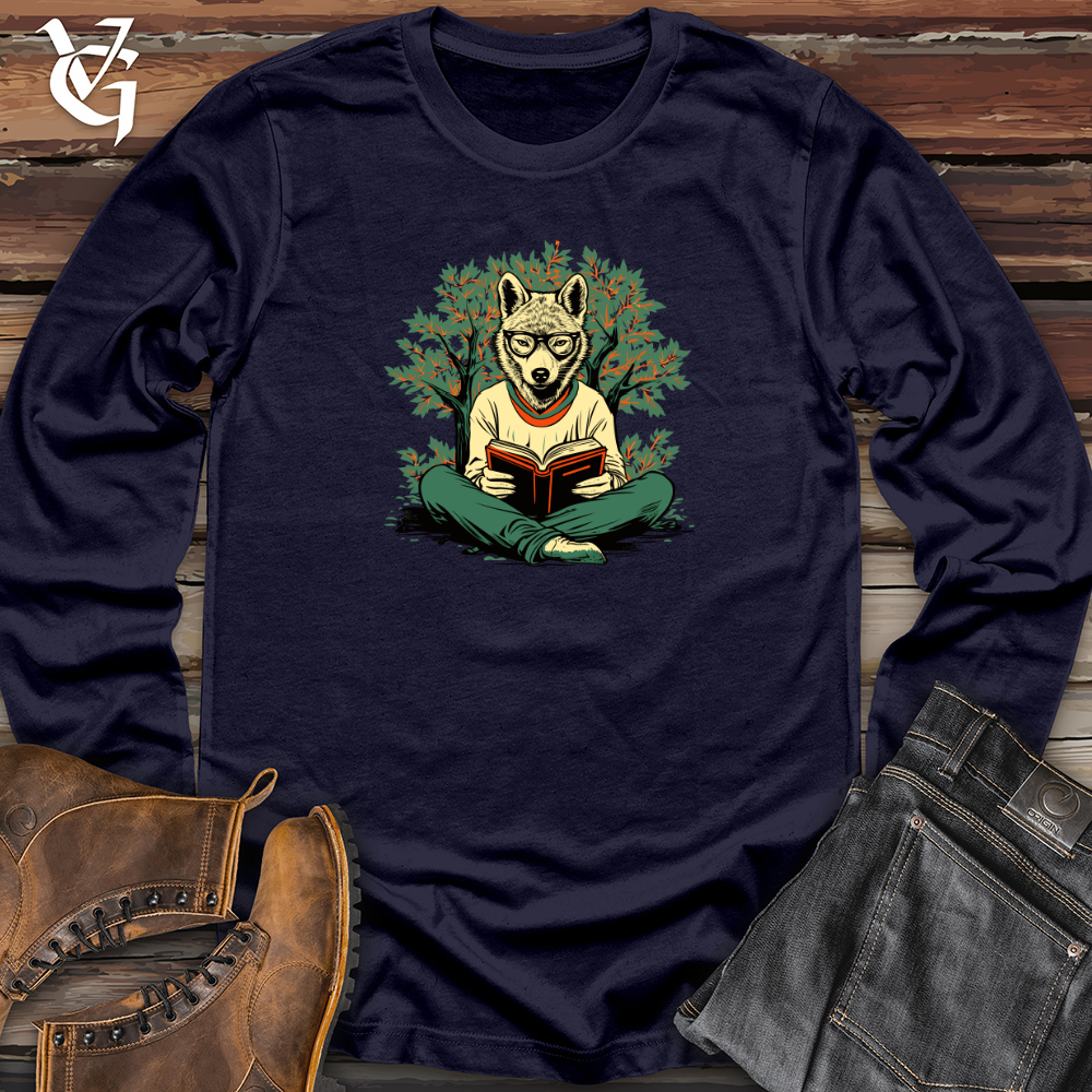 Woodland Bookworm Long Sleeve