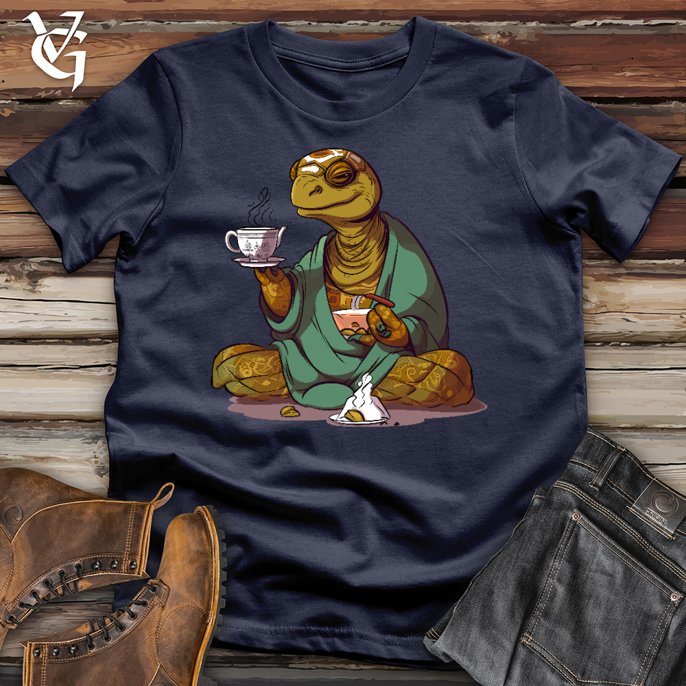 Turtle Tea Time Softstyle Tee