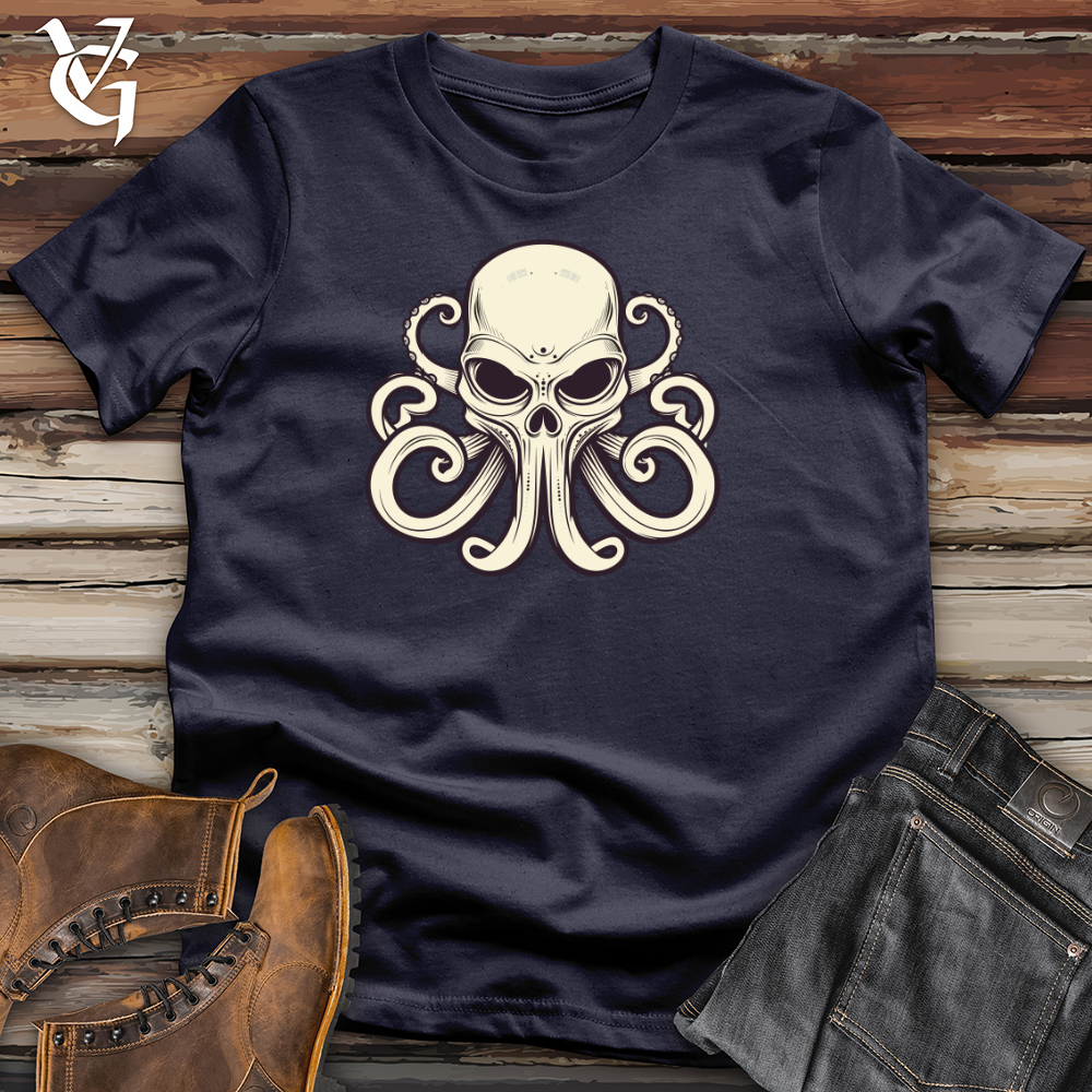 Octopus Storm Cotton Tee