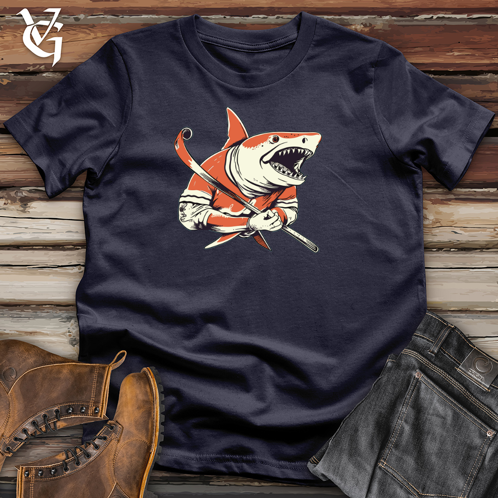 Sharkblade Slapshot Cotton Tee