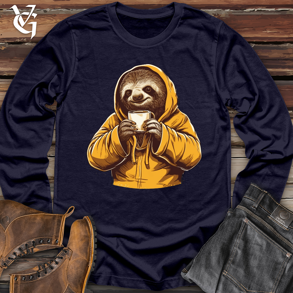 Sloth Coffee Long Sleeve