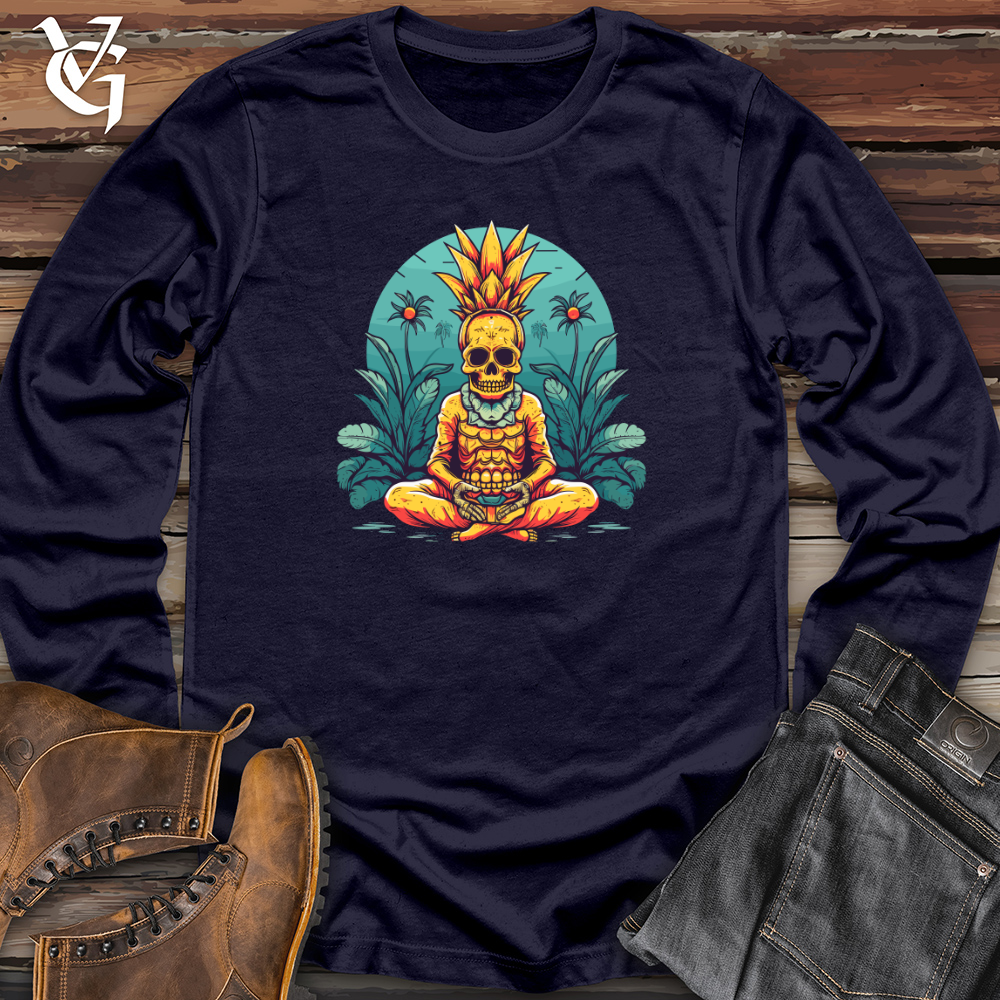 Pop Yoga Pineapple Long Sleeve