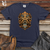 Retro Tribal Skulladrift Heavy Cotton Comfort Colors Tee