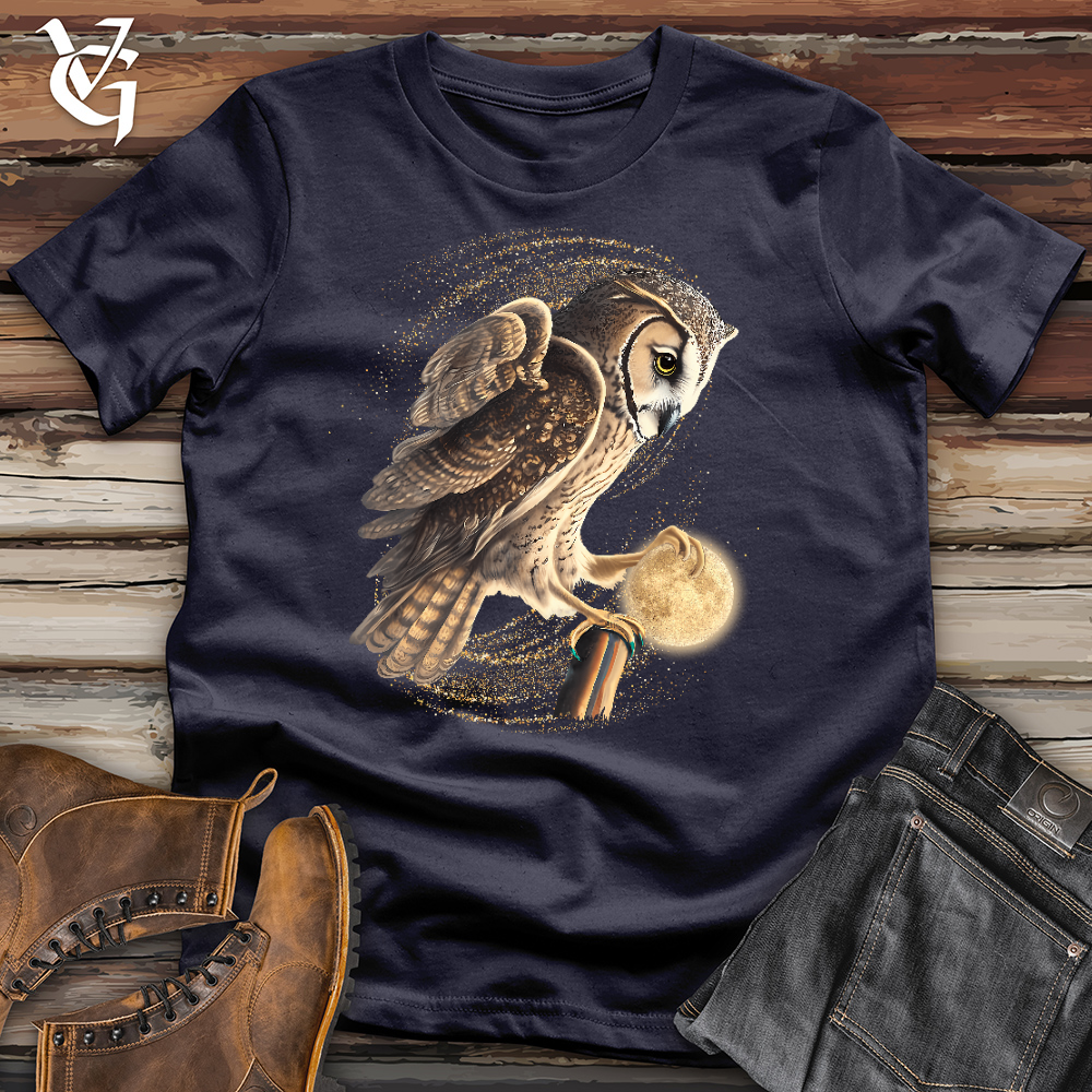 Owl Moon Snatcher Cotton Tee