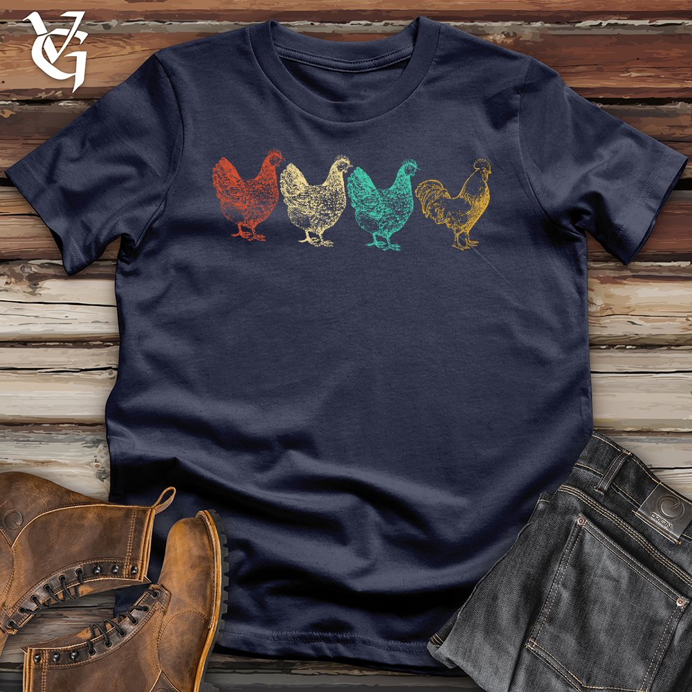 Chicken Scene Softstyle Tee
