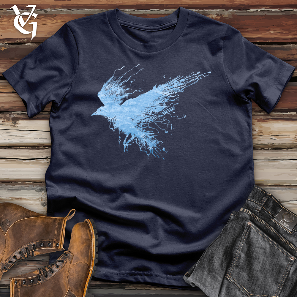 Smokey Winter Raven Softstyle Tee