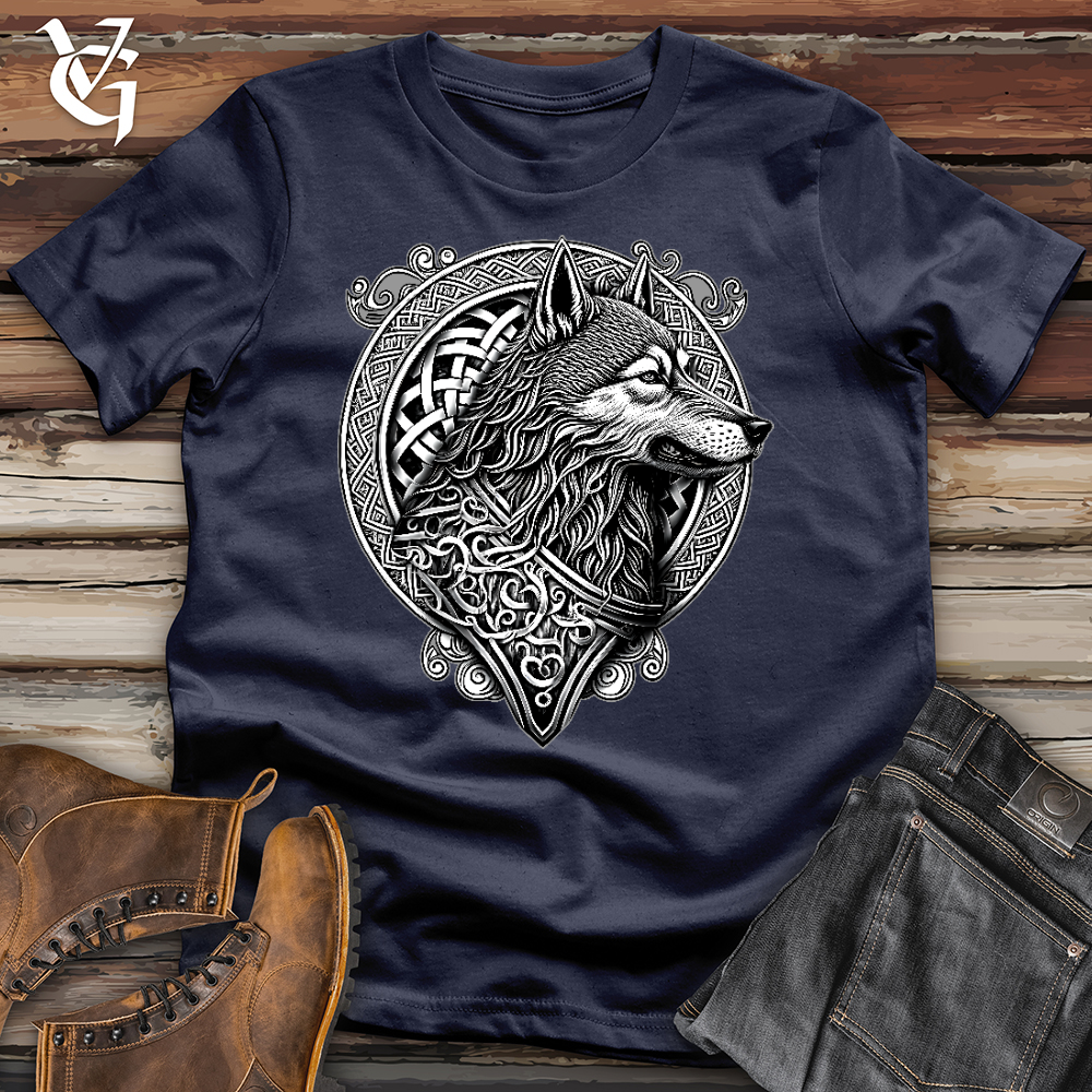 Armored Wolf Softstyle Tee