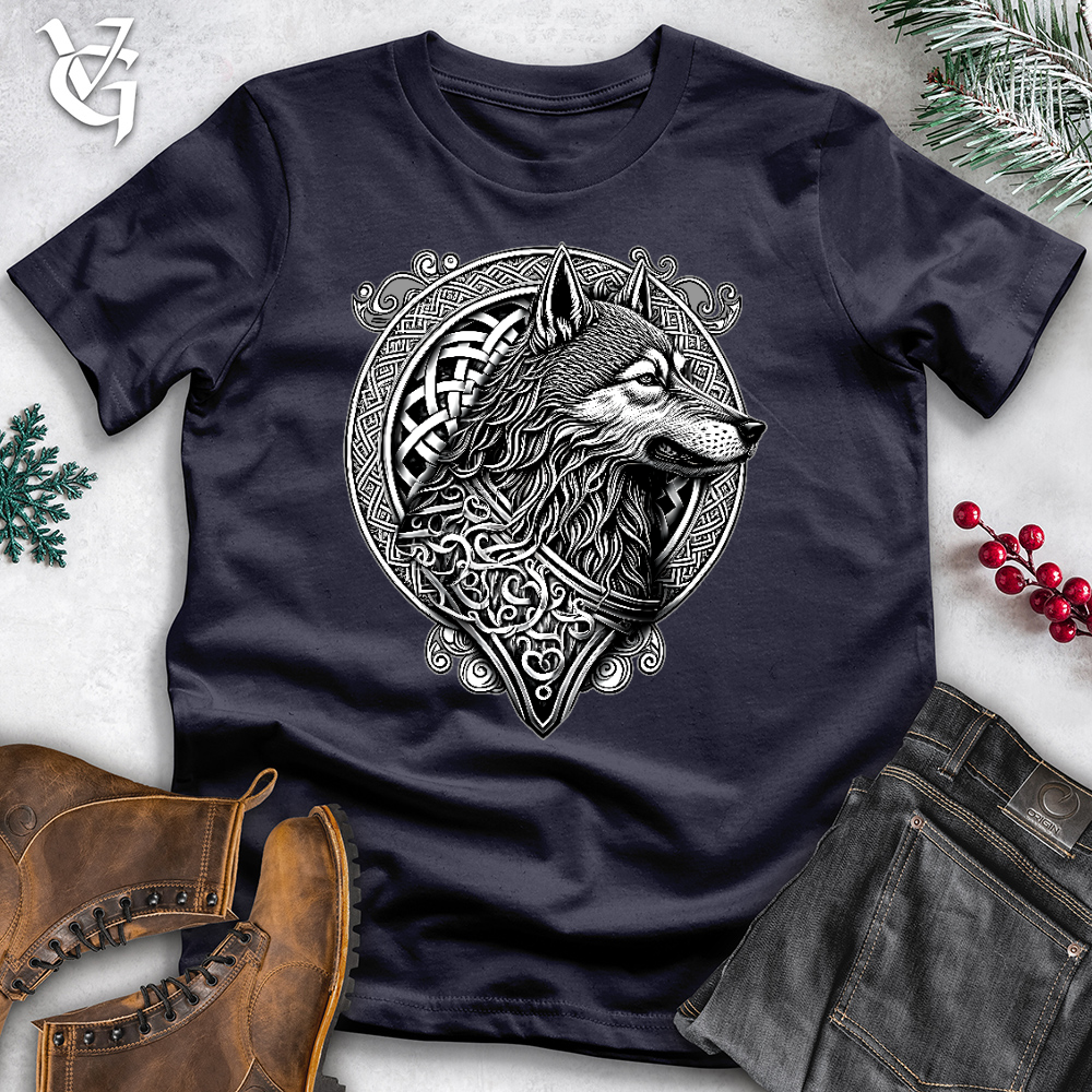 Armored Wolf Cotton Tee