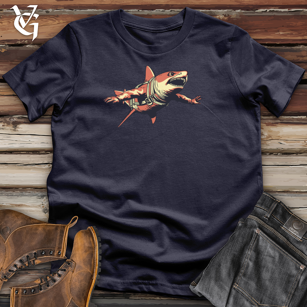 Airborne Jaws Cotton Tee