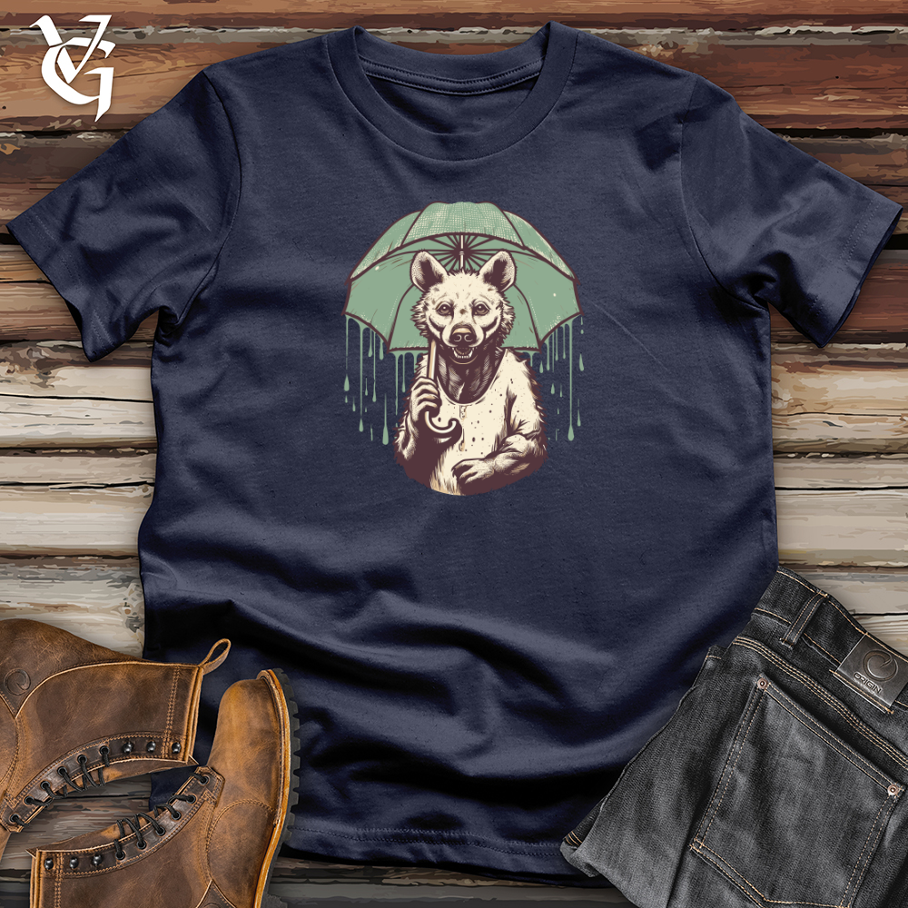 Hyena Rainy Day Shelter Charm Softstyle Tee