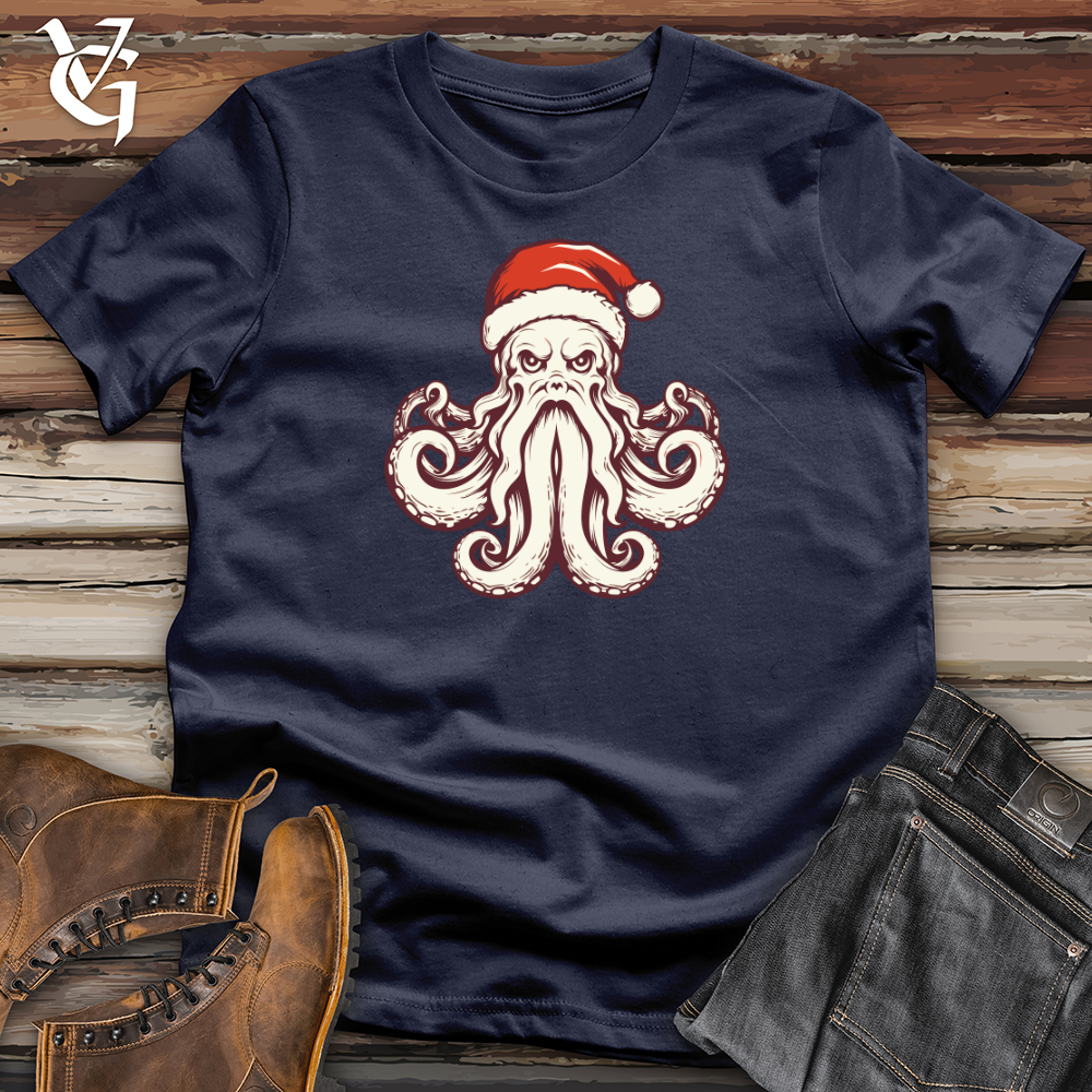 Retro Santa Pus Softstyle Tee