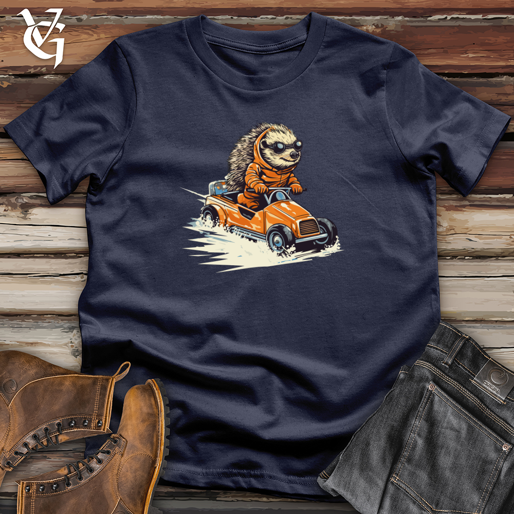 Hedgehog Racing Roadster Softstyle Tee