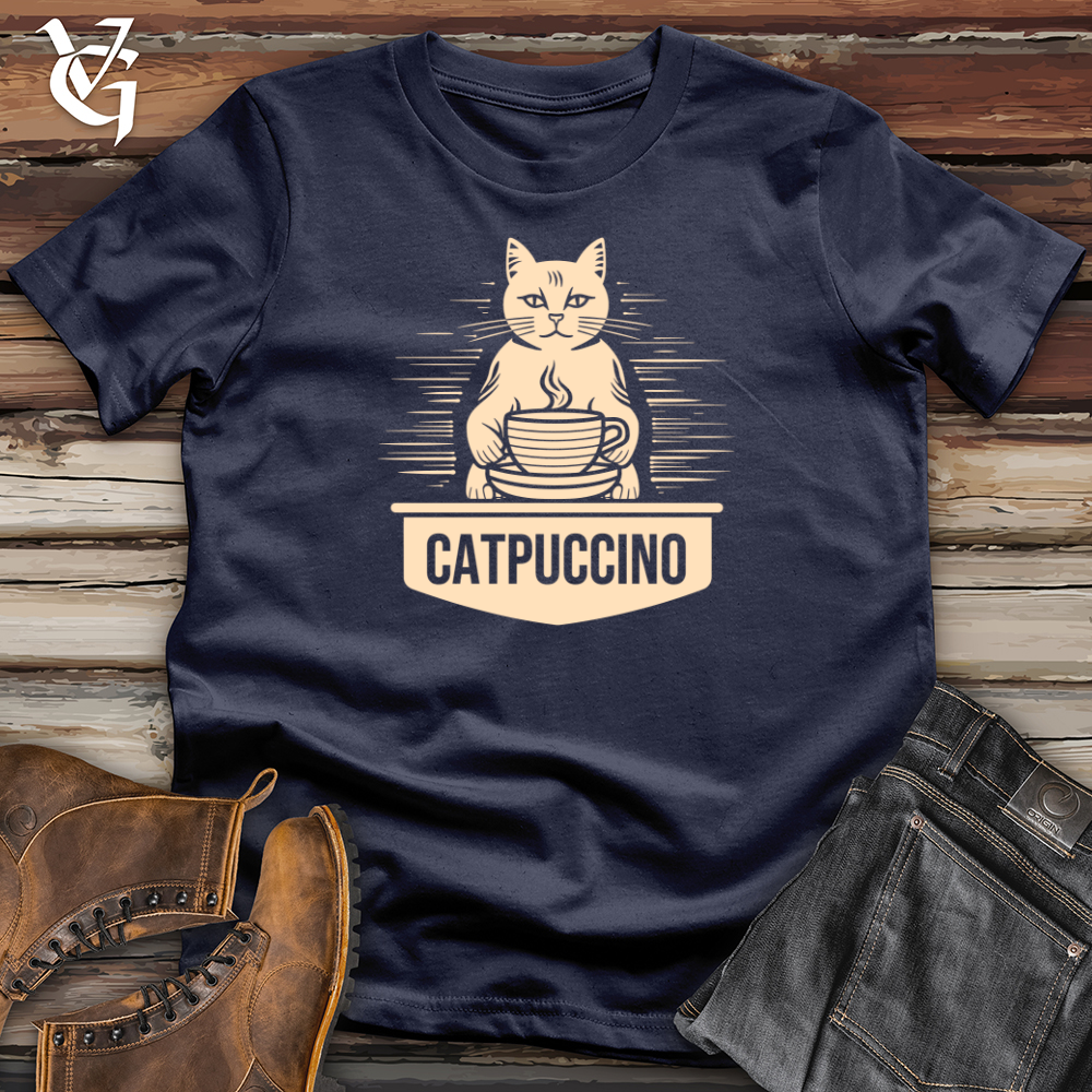 Catpuccino Softstyle Tee