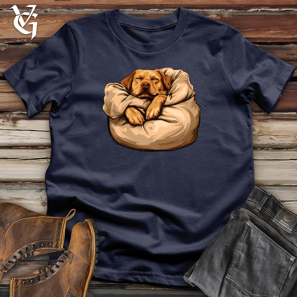 Dog Beanbag Snooze Softstyle Tee