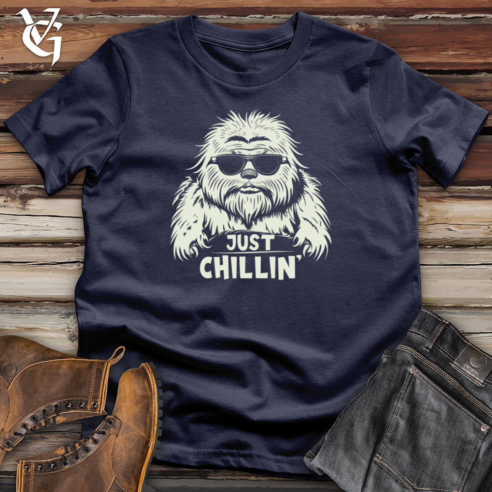 Retro Chill Yeti Softstyle Tee