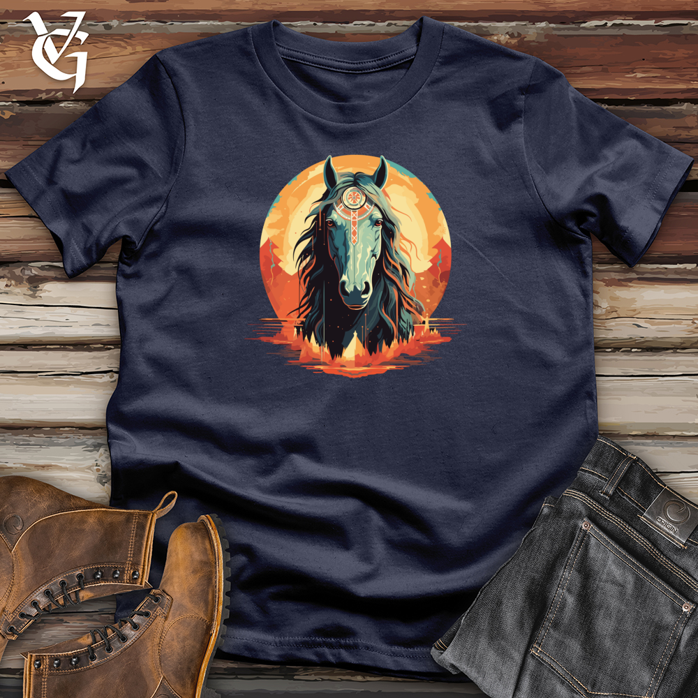 Mystical Dreamcatcher Horse Softstyle Tee