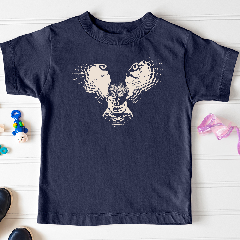 Flying Wolf Toddler Tee