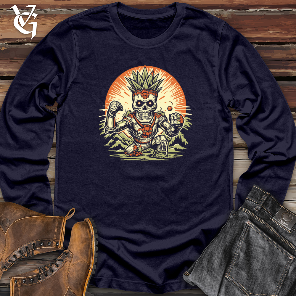 Fierce Warrior Pineapple Long Sleeve