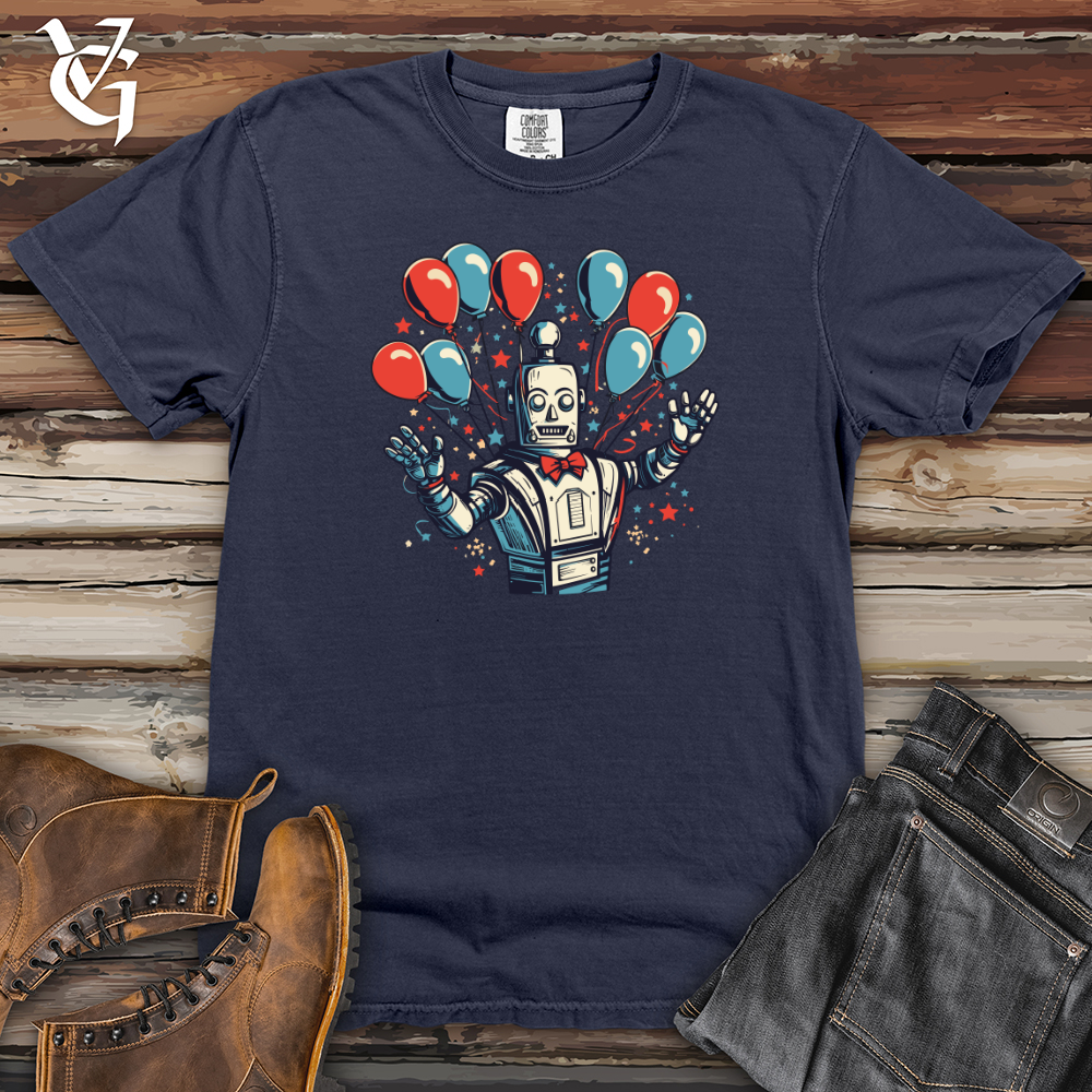Balloon Bot Heavy Cotton Comfort Colors Tee