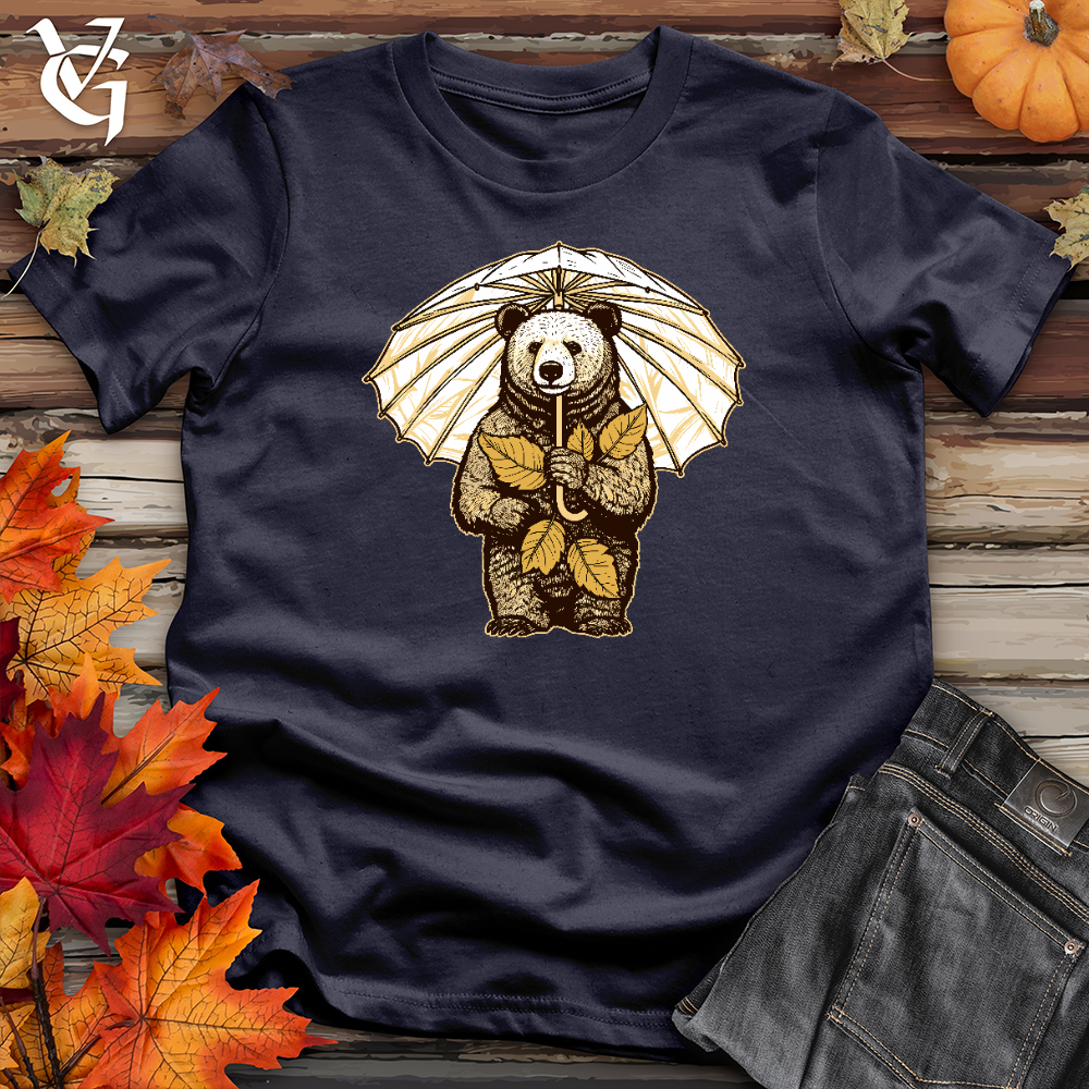 Leafy Bear Shelter Cotton Tee