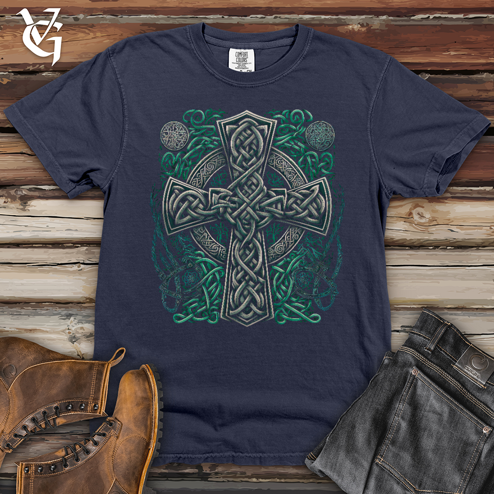 Celtic Crosses Heavy Cotton Comfort Colors Tee