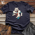 Gridiron Wolf Cotton Tee