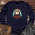 Retro Eskimo Penguin 01 Long Sleeve