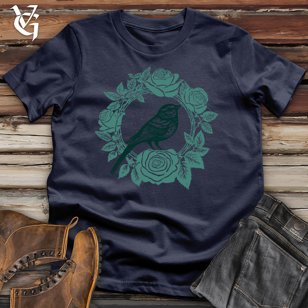 Bird of a Flower Softstyle Tee