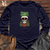 Retro Santa Pineapple Long Sleeve