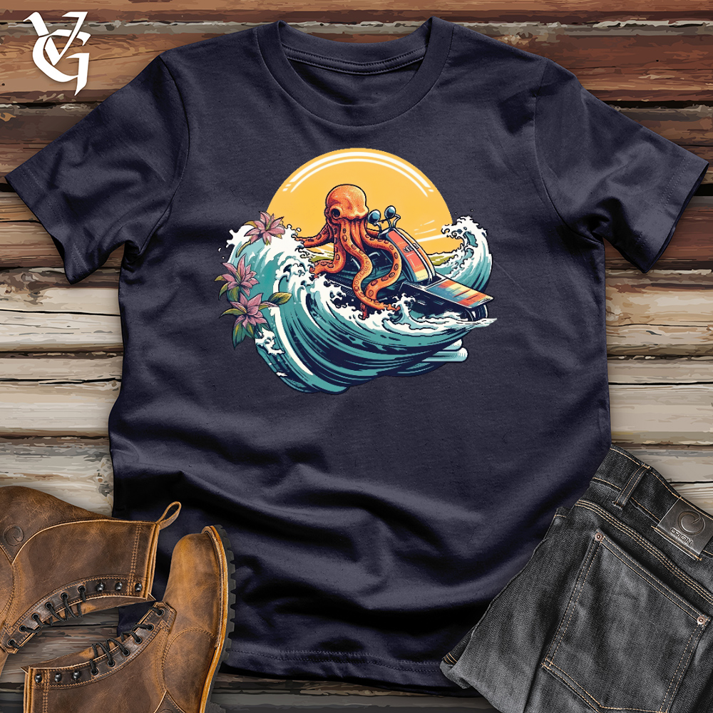 Octo Jet Ski Cotton Tee
