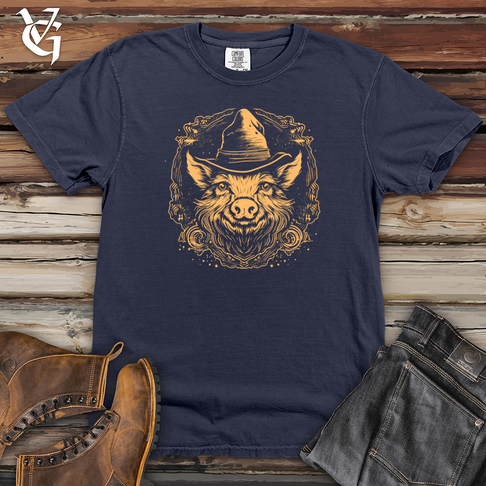 Boar Wizard Mystique Heavy Cotton Comfort Colors Tee