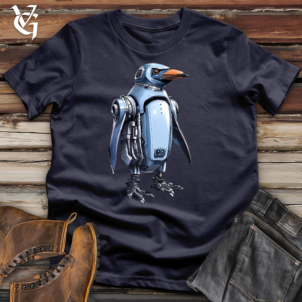 Robot Penguin Cotton Tee