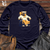 Retro Lounging Bear 01 Long Sleeve