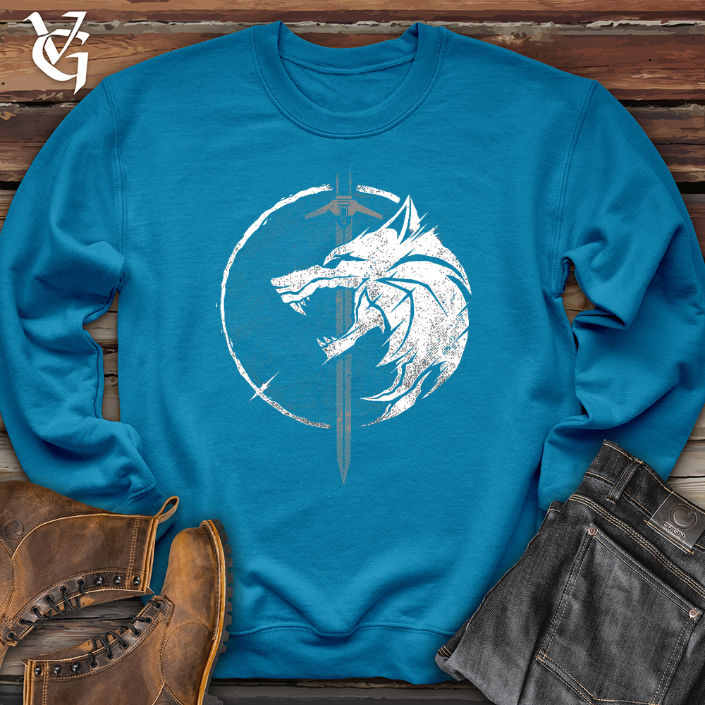 Sword and The Wolf Crewneck