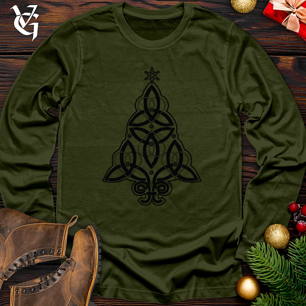 Celtic Christmas Tree Long Sleeve