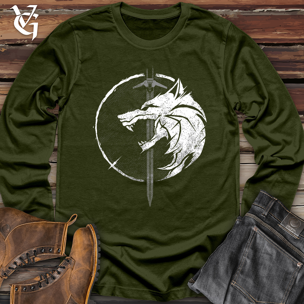Sword and the Wolf Long Sleeve