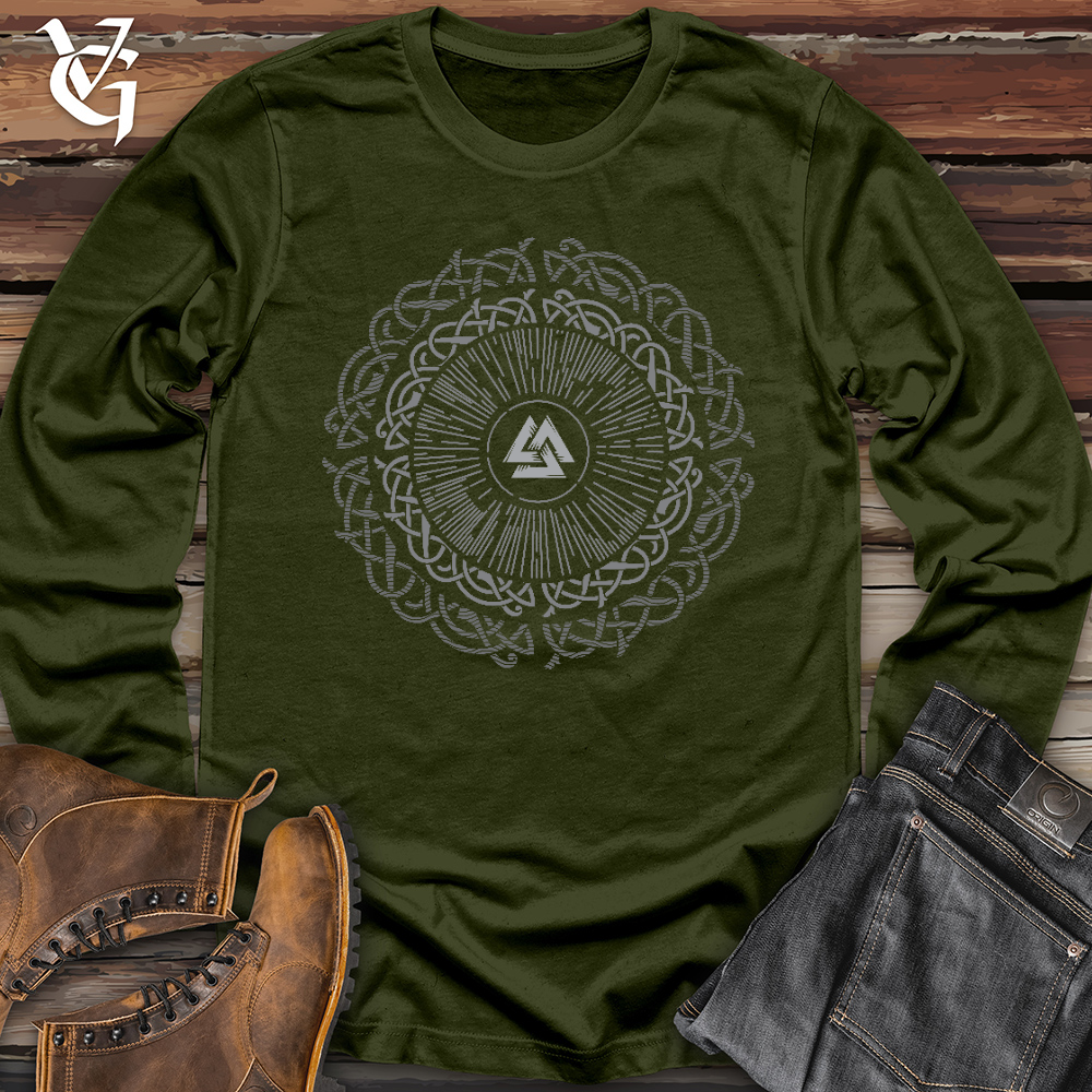 Ancient Round Celtic Long Sleeve
