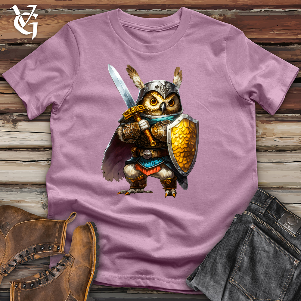 Knight Owl Cotton Tee