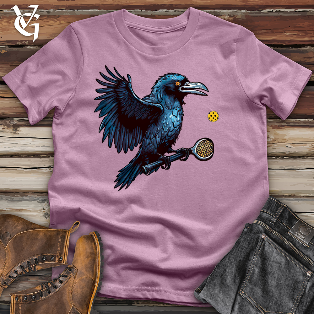Raven Pickle Ball Cotton Tee