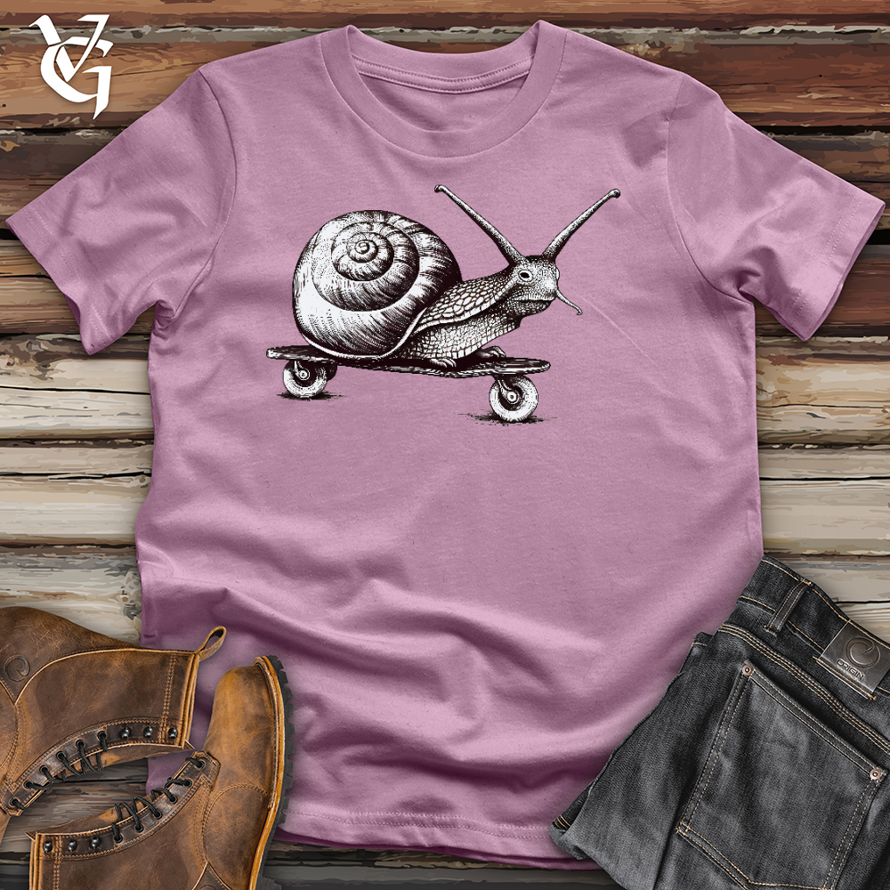 Speedy Snail Cotton tee