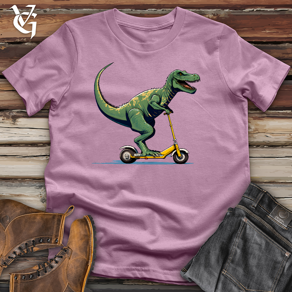 Dino Scoot Cotton Tee