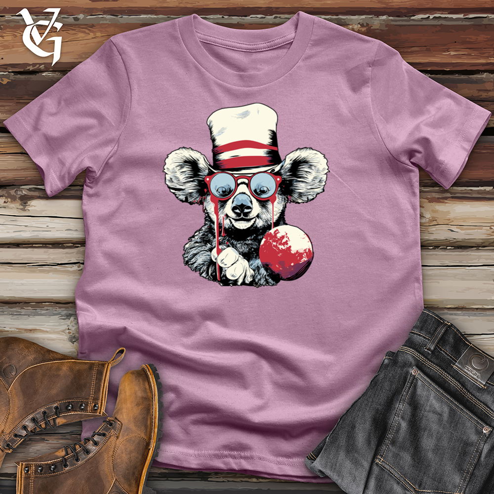 Bubbly Koala Fiesta Cotton Tee