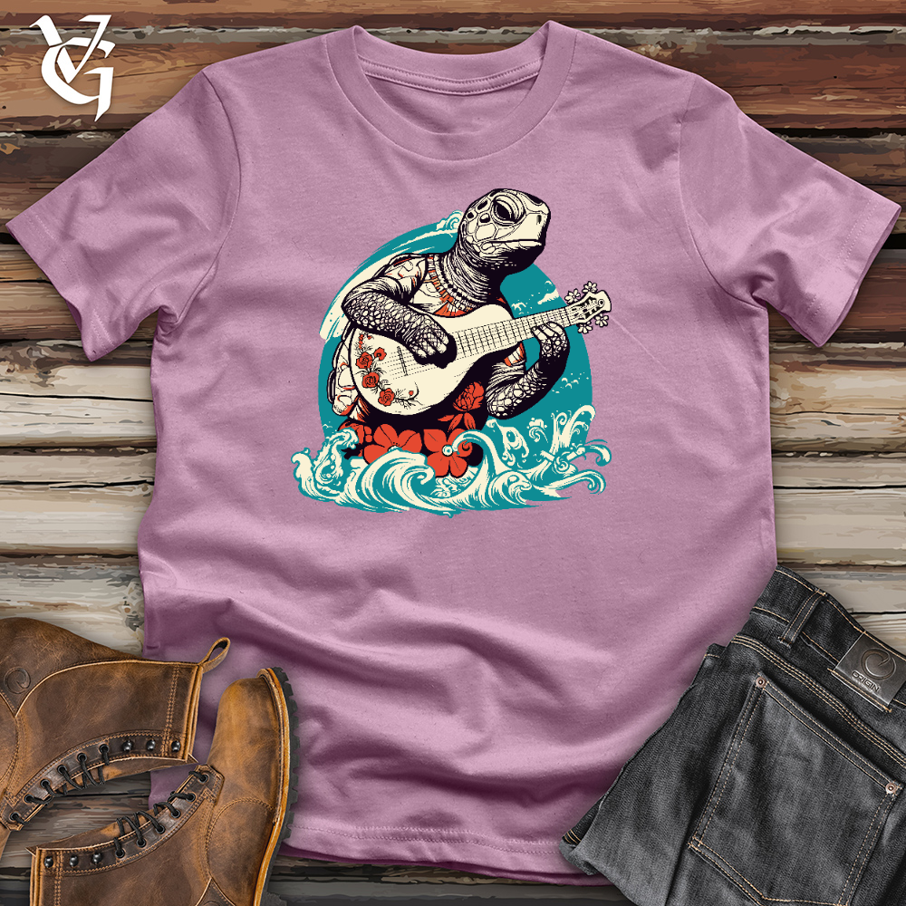 Turtle Guitarist Cotton Tee