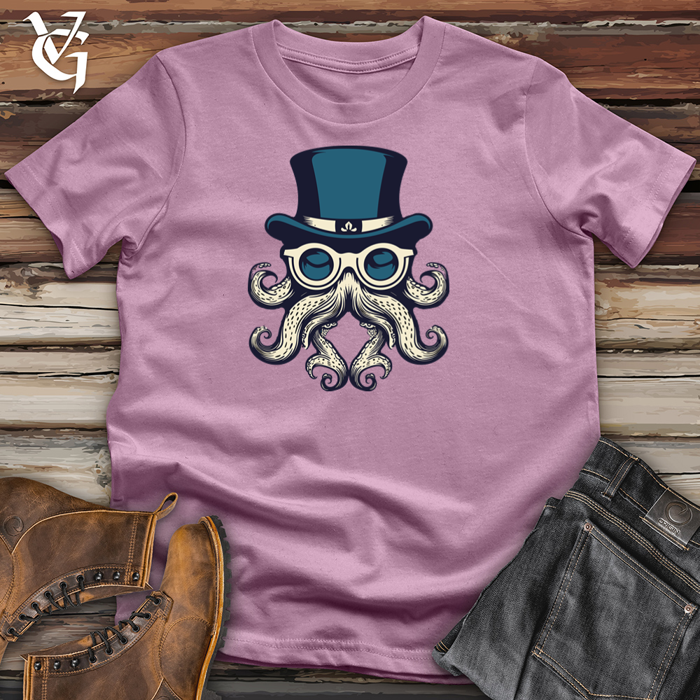 Inky Steampunk Opulence Cotton Tee