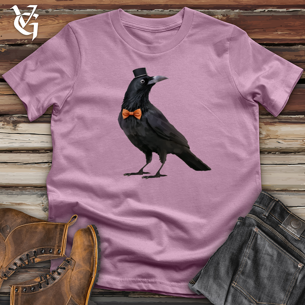 Raven Bowtie Cotton Tee