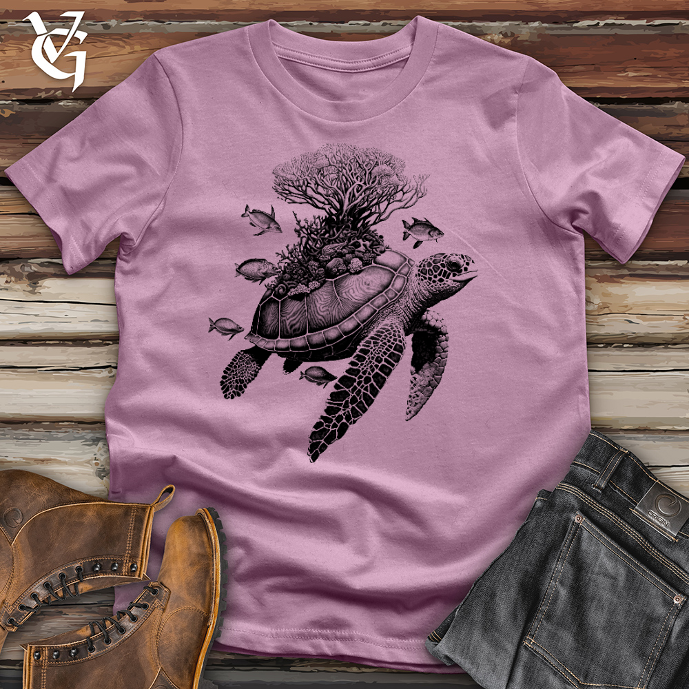 Sea Turtle Cotton Tee