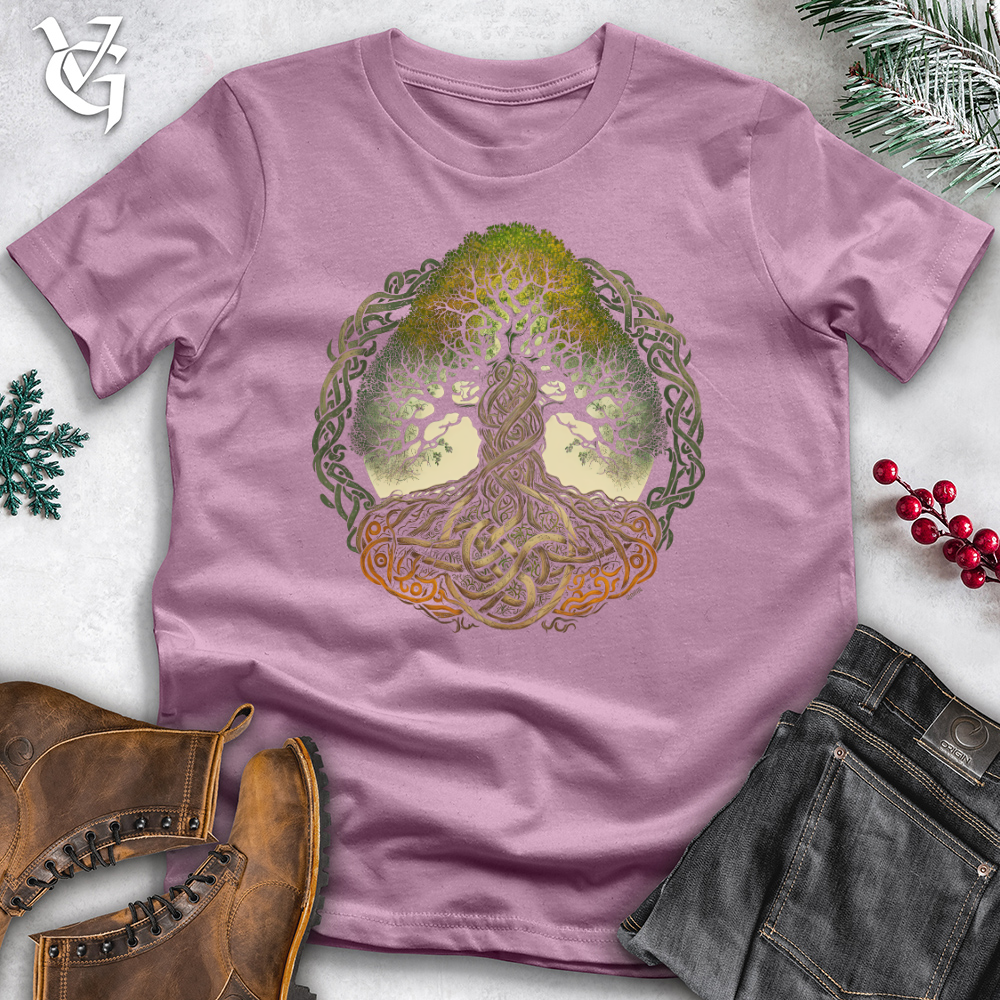 Celtic Life of Tree Cotton Tee