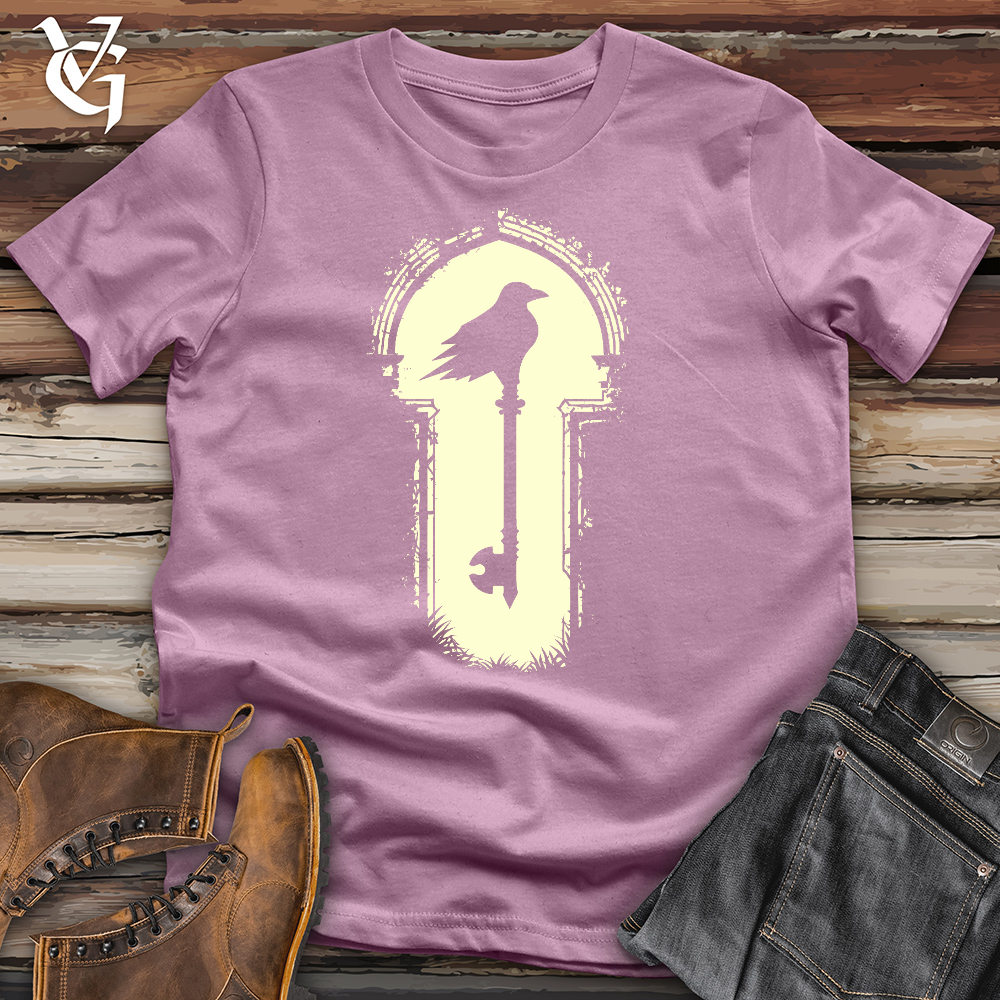 Key Player Raven Cotton Tee