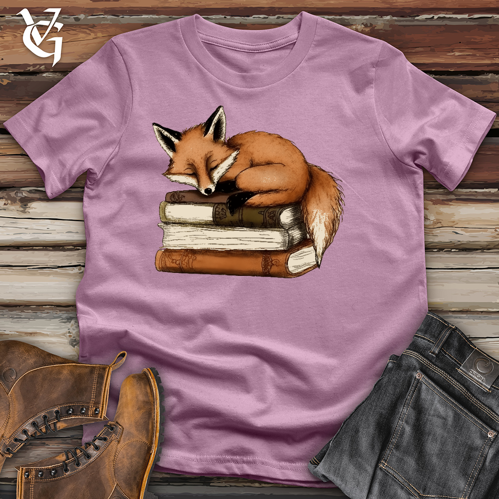 Sleep Fox Cotton Tee